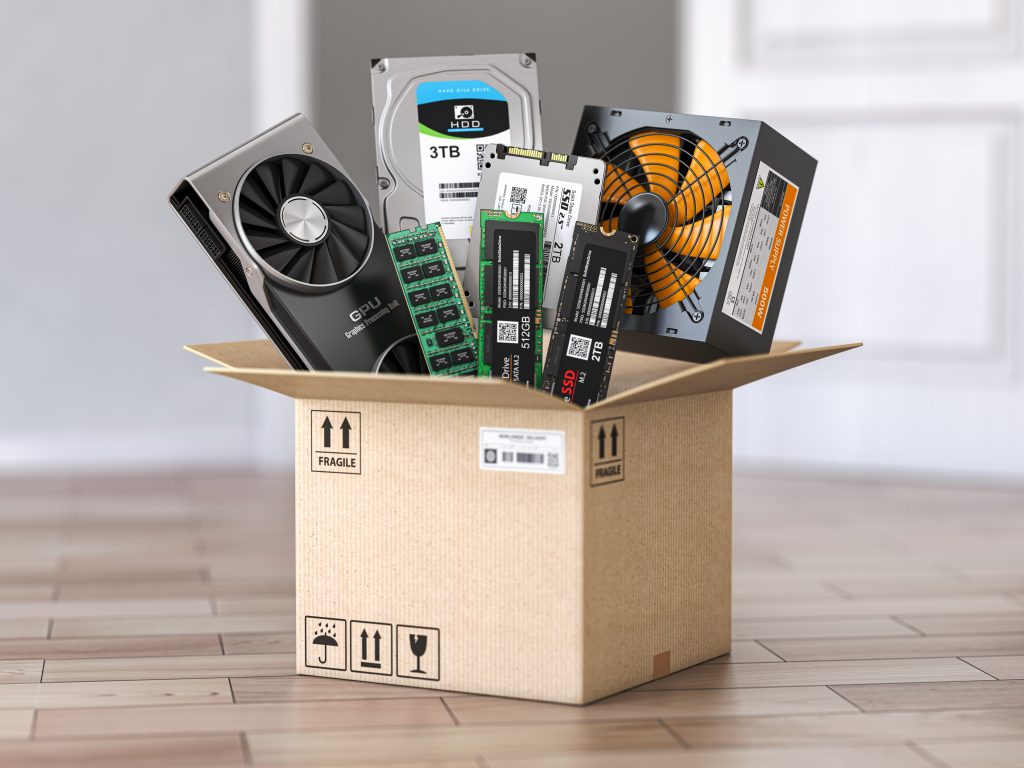 electronics shipping